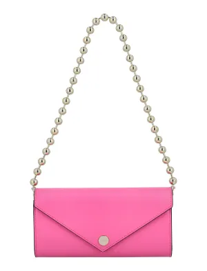 Ganni Flap Chained Wallet