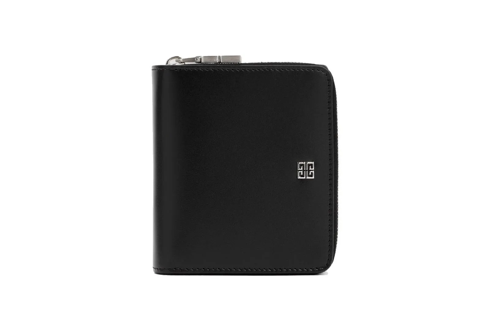 Givenchy 4G Plaque Zipped Wallet