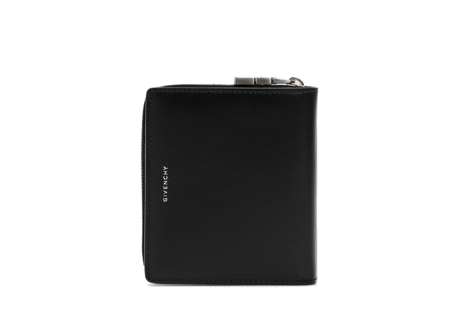 Givenchy 4G Plaque Zipped Wallet