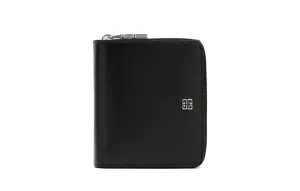 Givenchy 4G Plaque Zipped Wallet