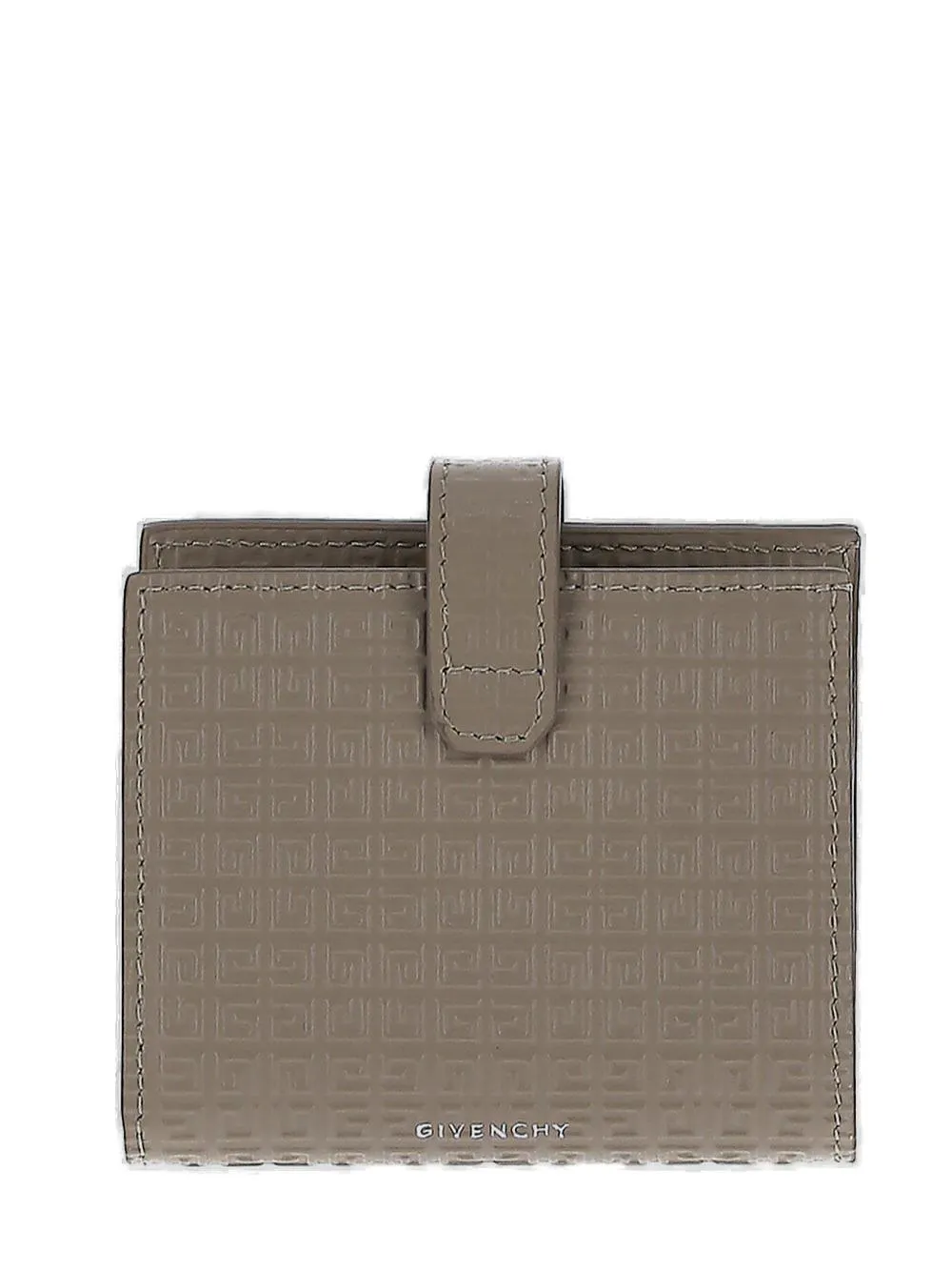 Givenchy Monogram Pattern Embossed Wallet