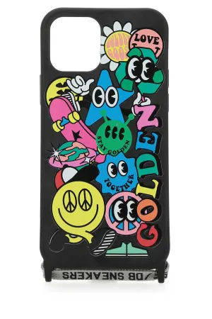 Golden Goose Deluxe Brand Graphic Printed iPhone 12/12 Pro Case