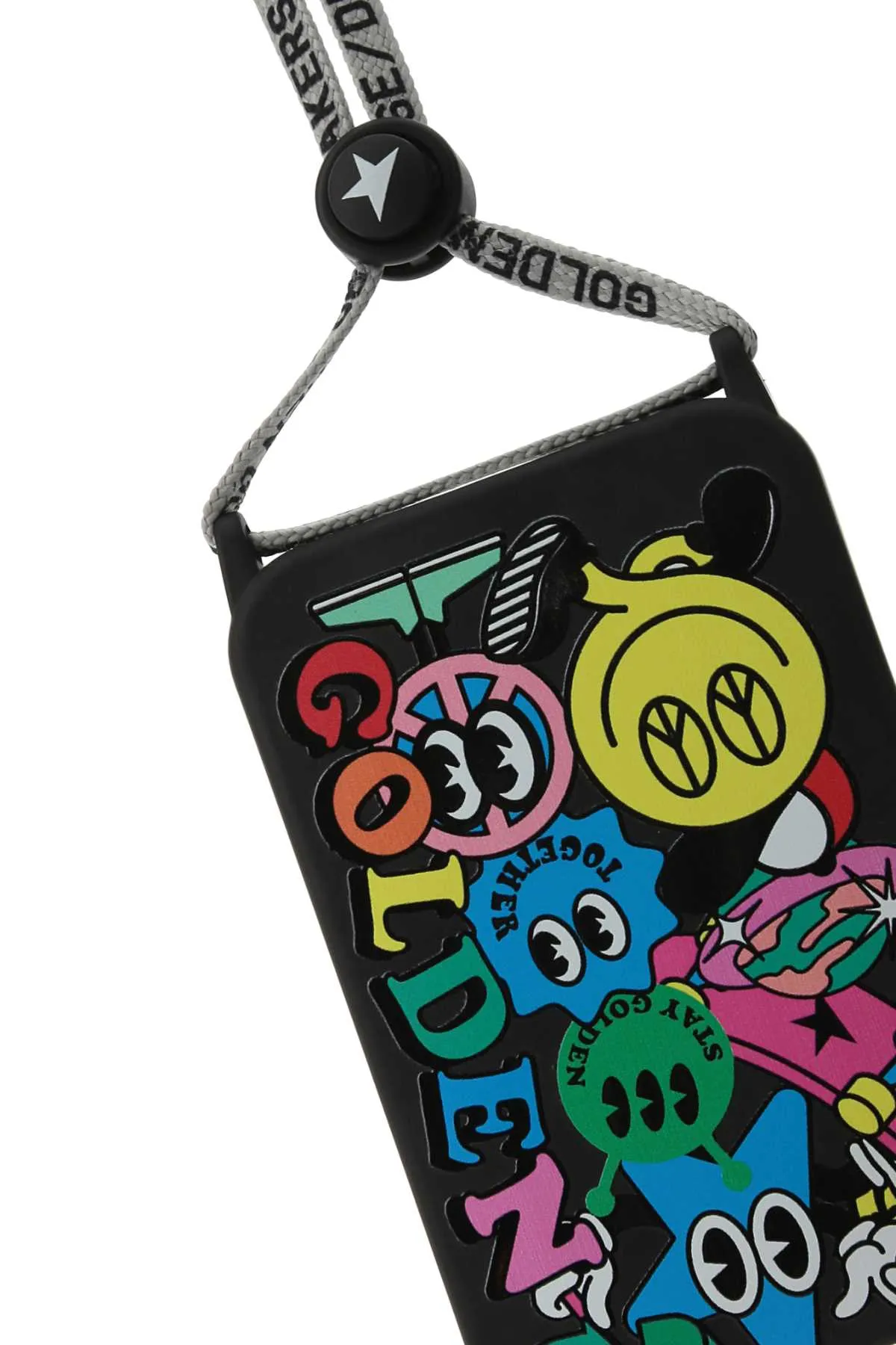 Golden Goose Deluxe Brand Graphic Printed iPhone 12/12 Pro Case