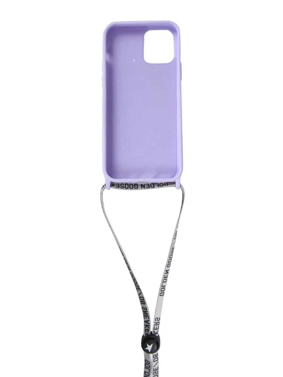 Golden Goose Deluxe Brand Iphone 12 Pro Lanyard Cover