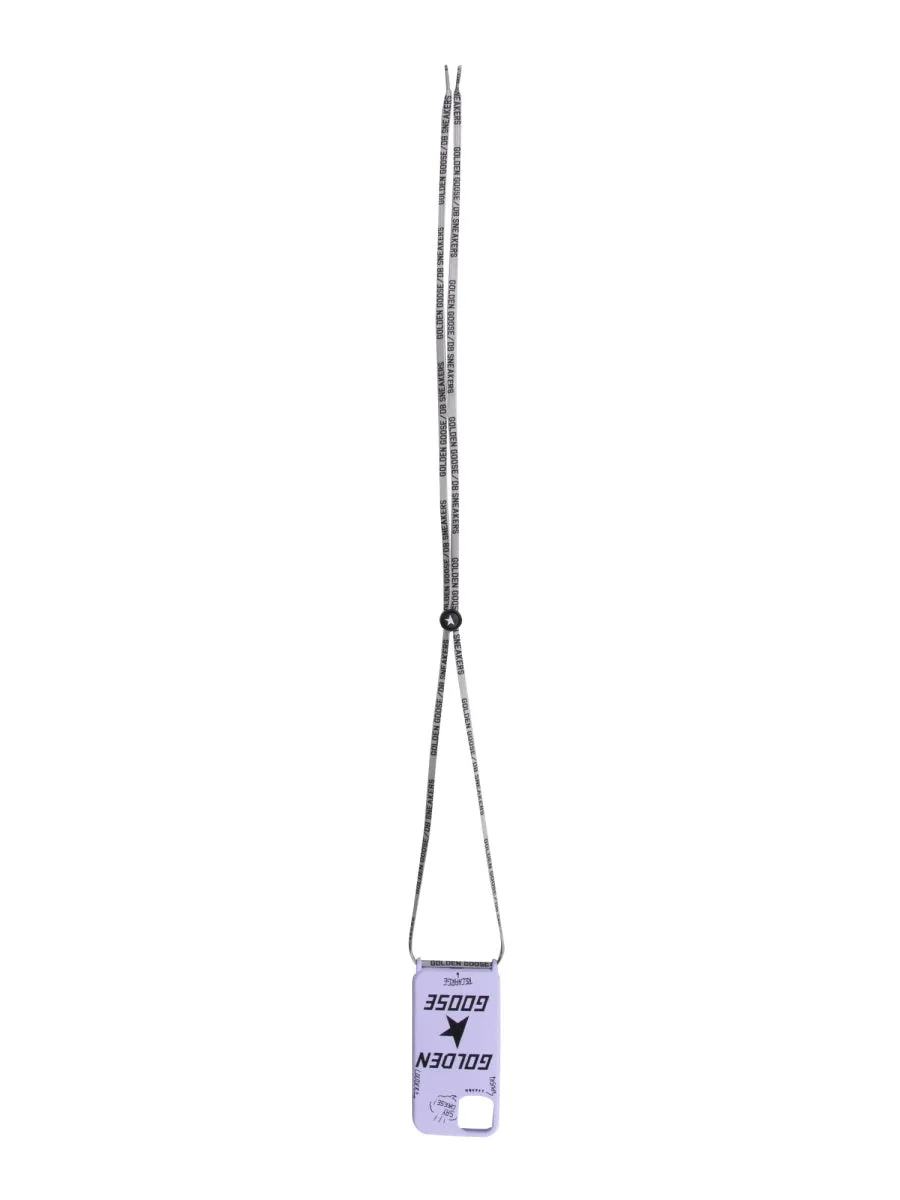 Golden Goose Deluxe Brand Iphone 12 Pro Lanyard Cover