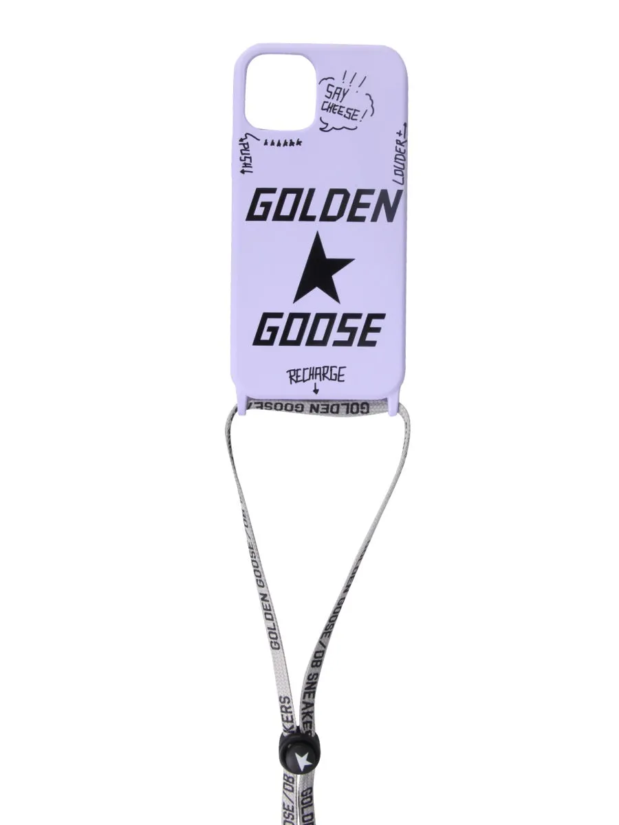 Golden Goose Deluxe Brand Iphone 12 Pro Lanyard Cover