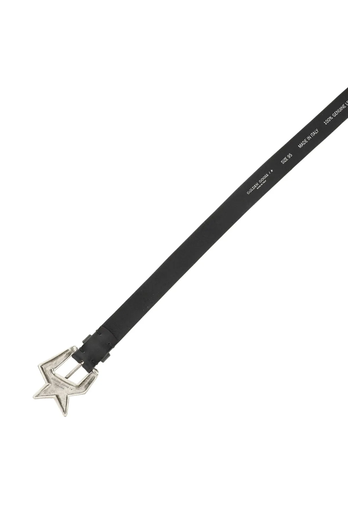 Golden Goose Deluxe Brand Star Buckle Belt