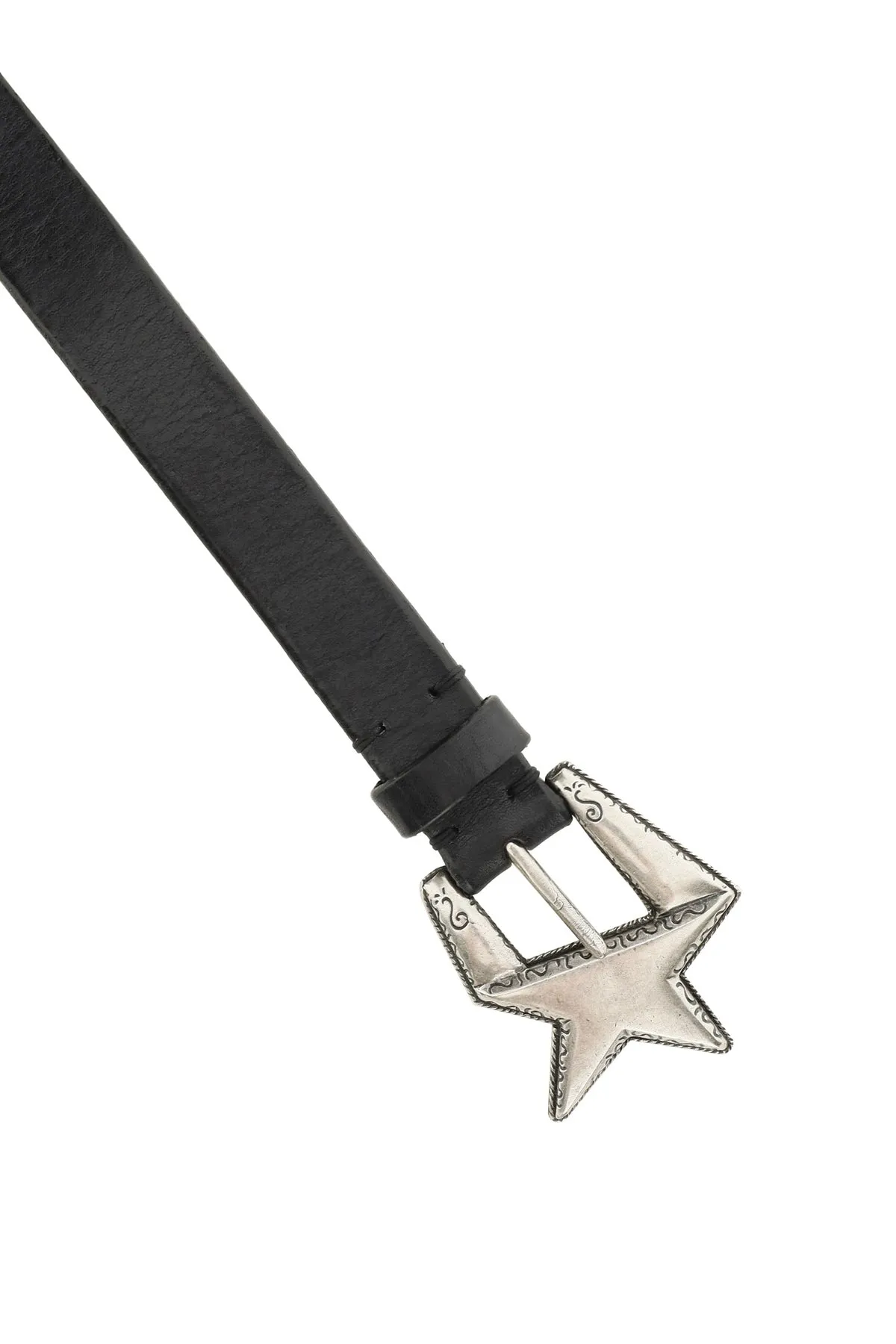 Golden Goose Deluxe Brand Star Buckle Belt