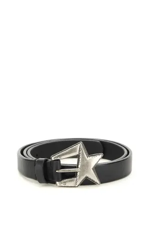 Golden Goose Deluxe Brand Star Buckle Belt