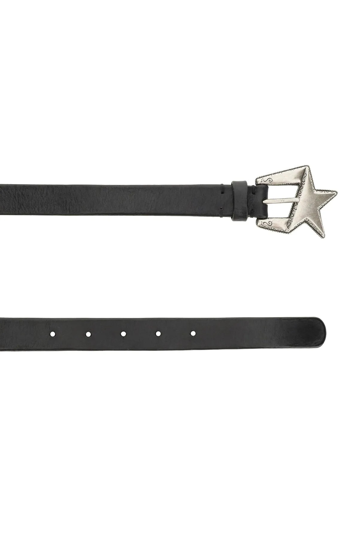 Golden Goose Deluxe Brand Star Buckle Belt