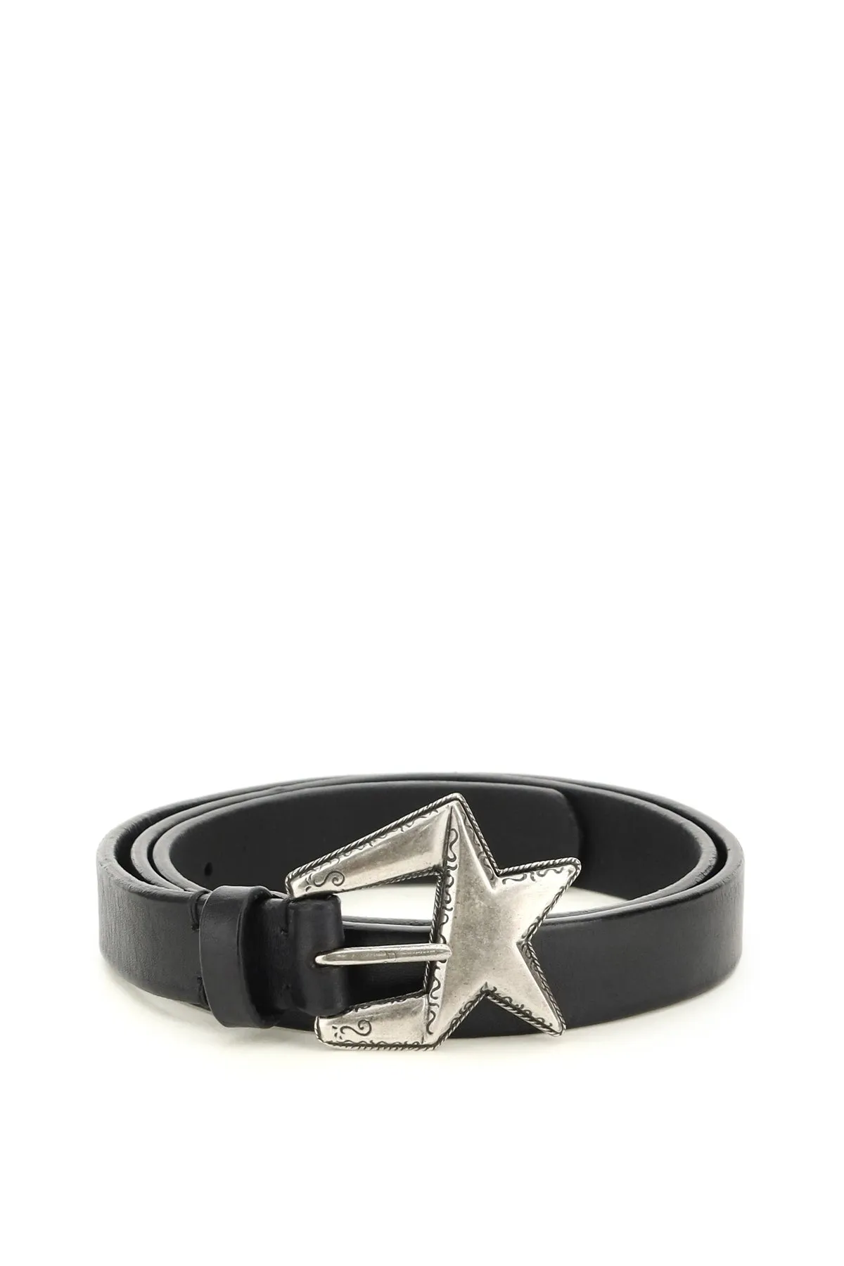 Golden Goose Deluxe Brand Star Buckle Belt