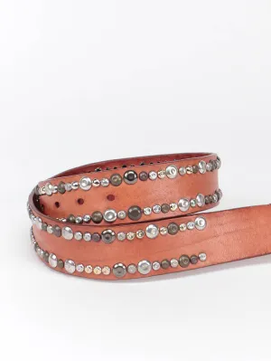 Golden Goose Deluxe Brand Stud Embellished Belt
