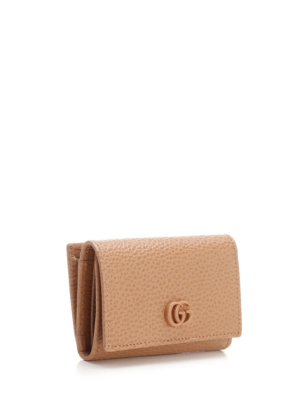 Gucci Double G Pebbled Wallet