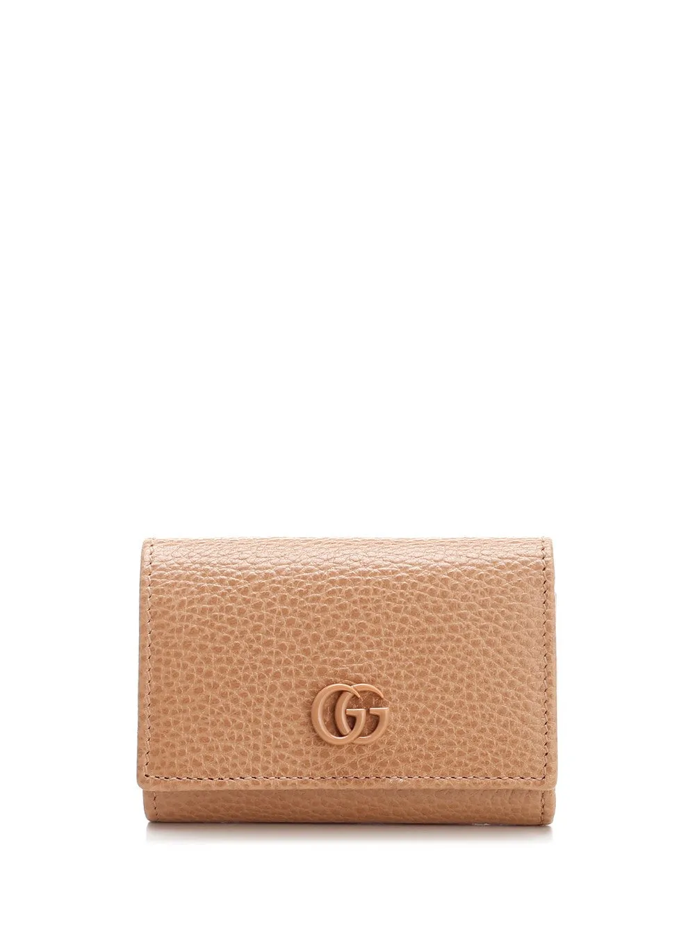 Gucci Double G Pebbled Wallet