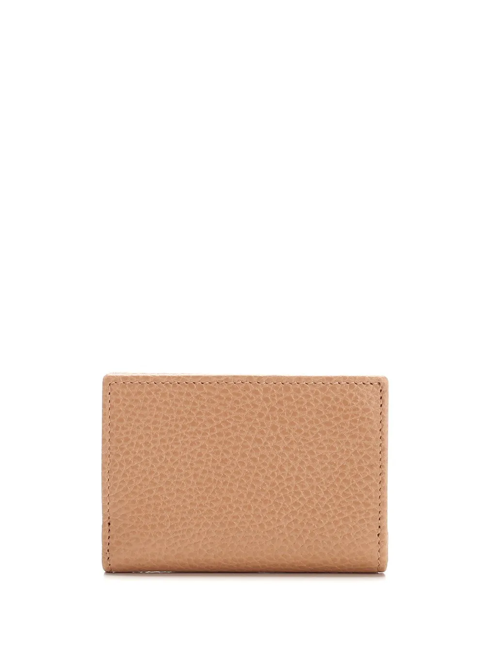 Gucci Double G Pebbled Wallet