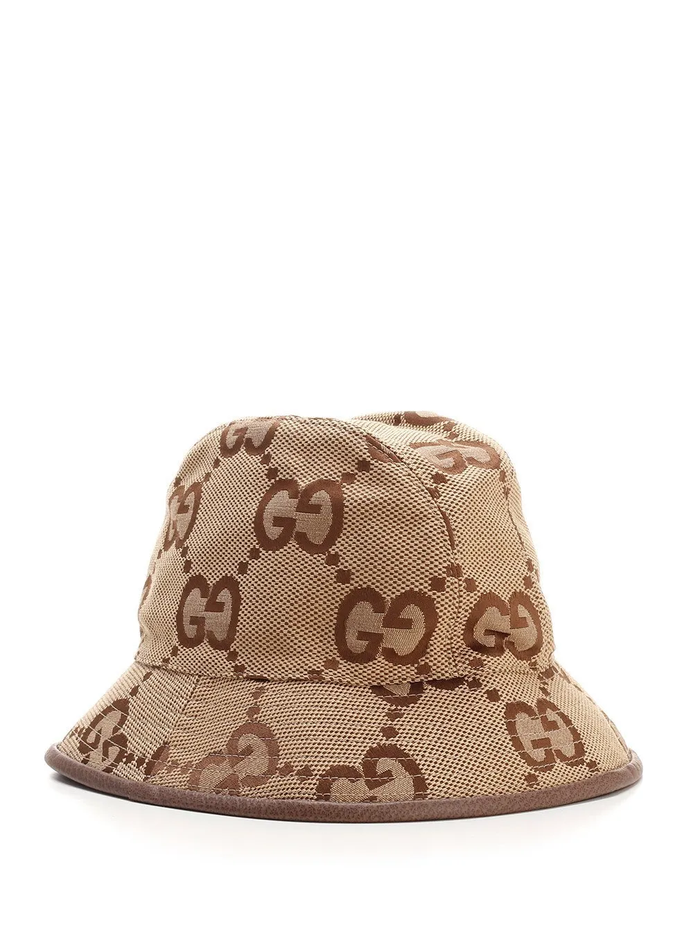 Gucci GG Supreme Wide Brim Bucket Hat