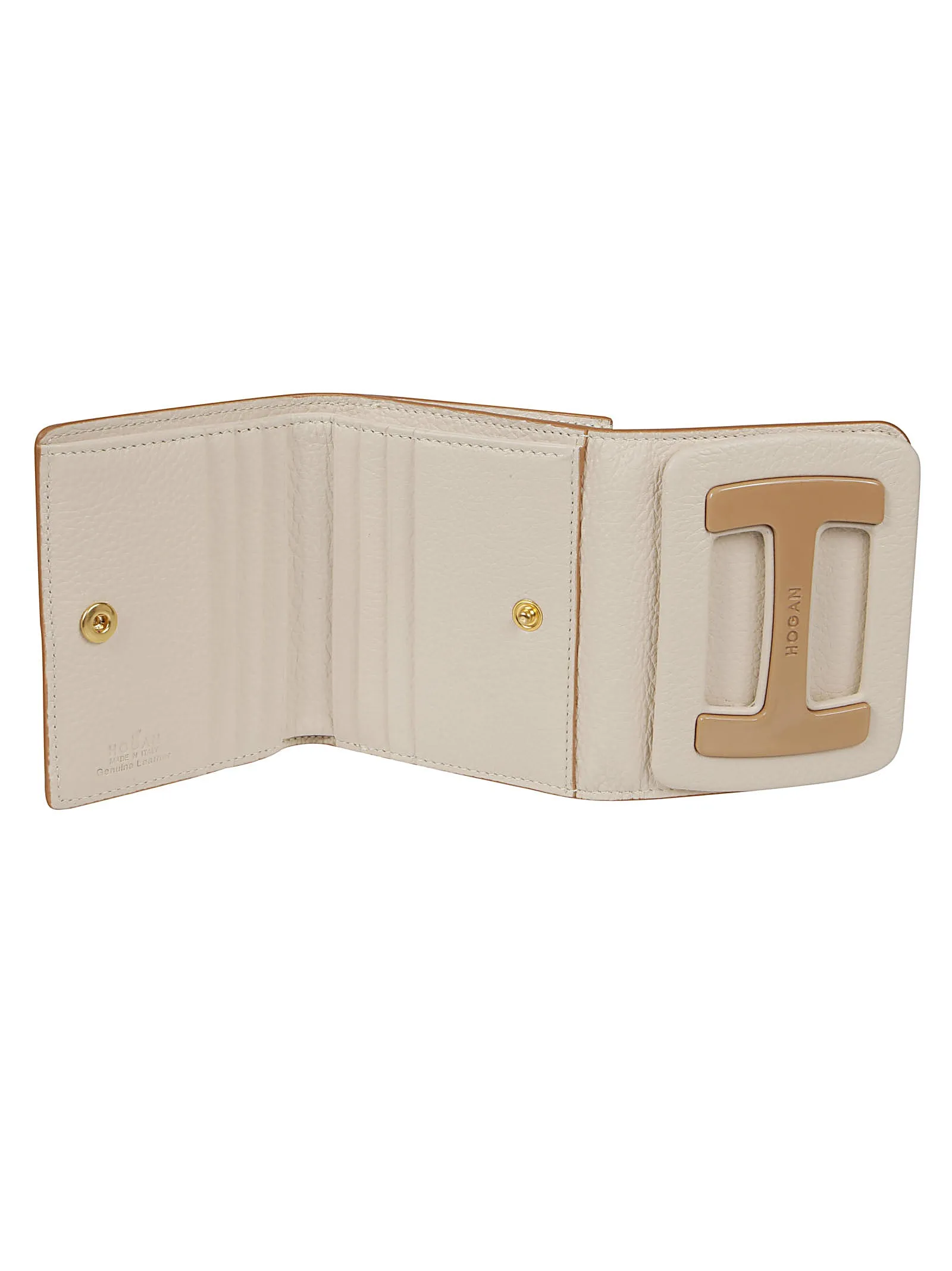 Hogan Logo Plaque Wallet