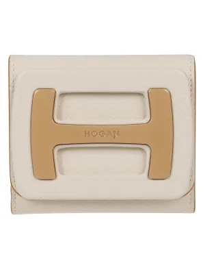 Hogan Logo Plaque Wallet