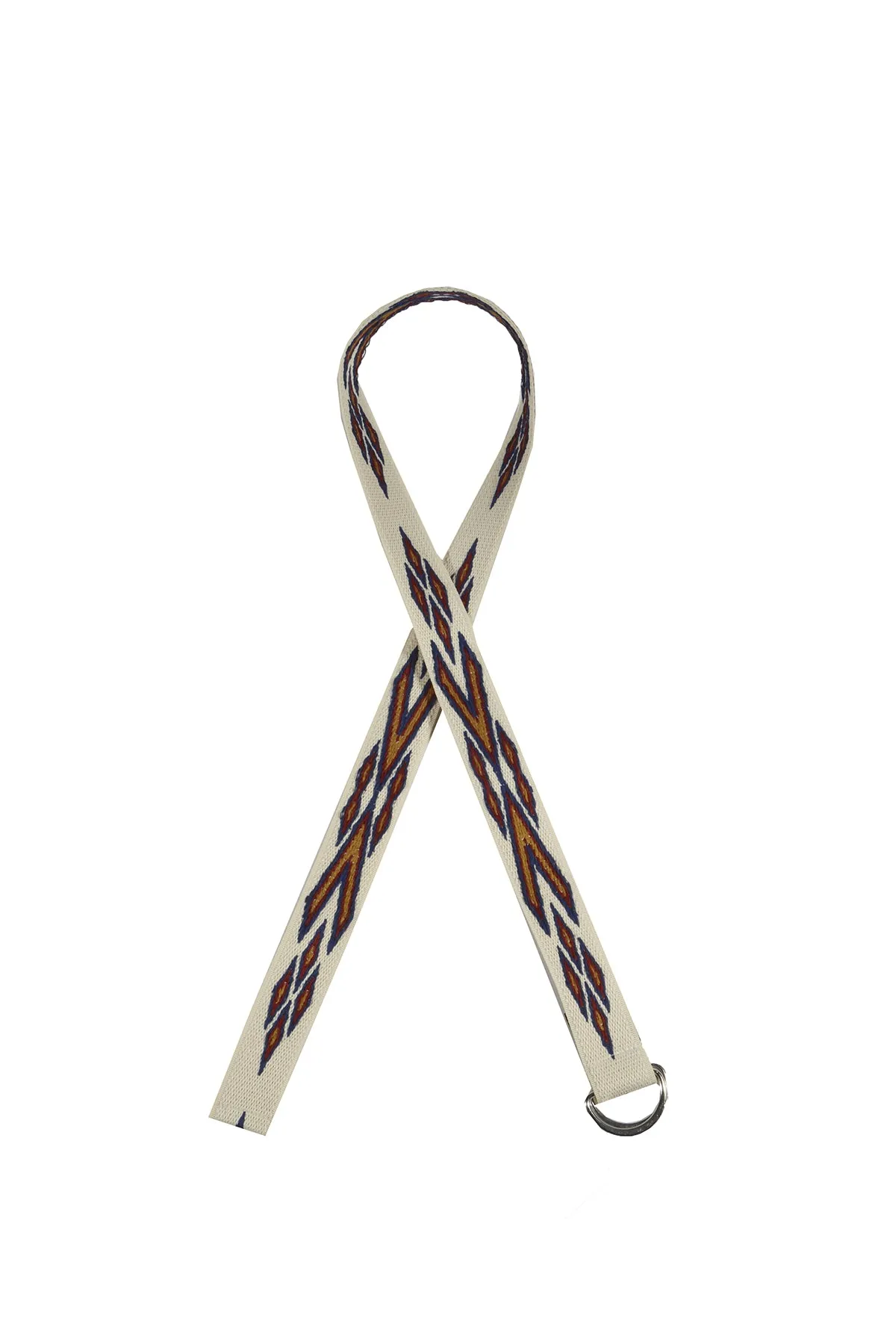Isabel Marant Geometric-Printed Buckle Belt
