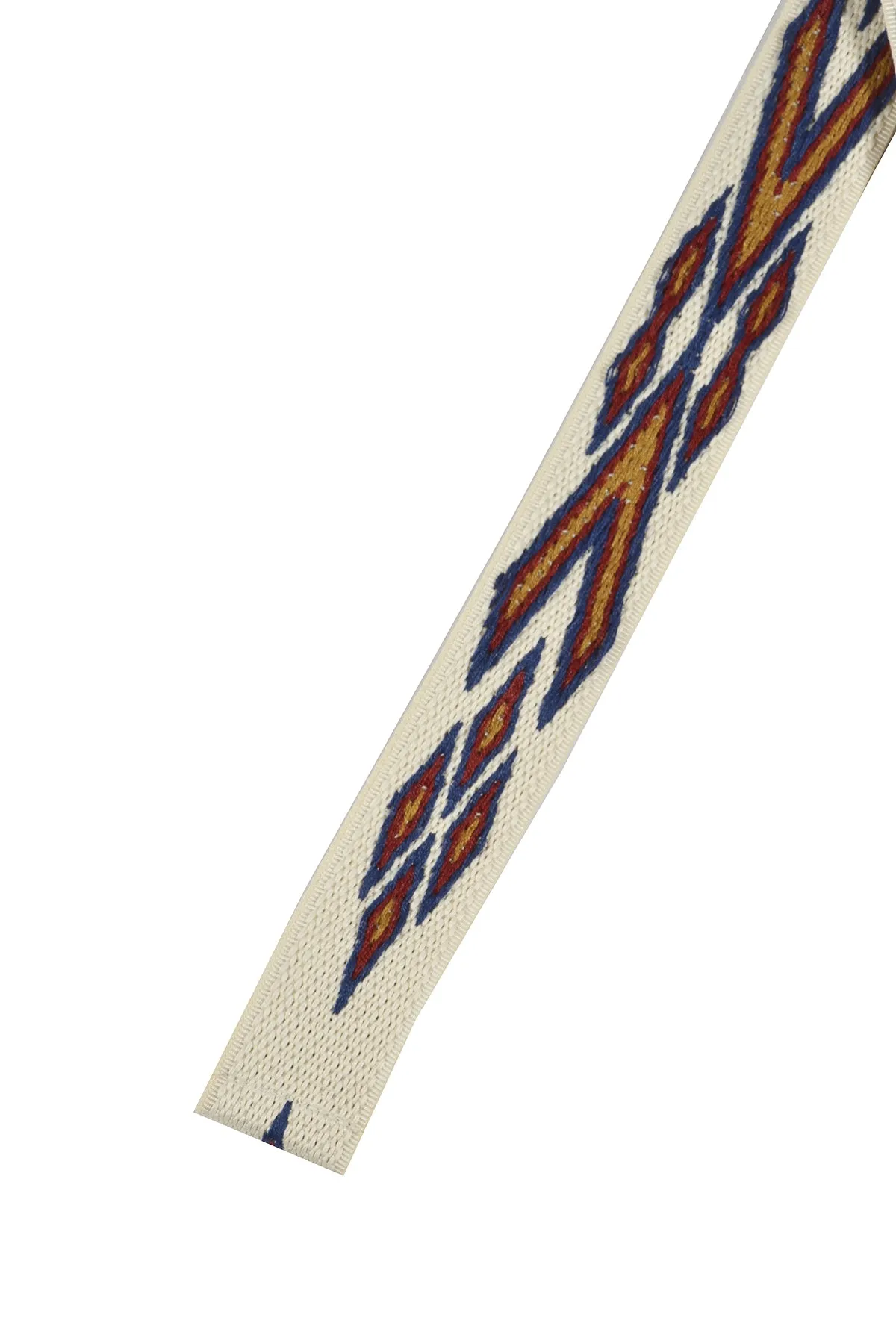 Isabel Marant Geometric-Printed Buckle Belt