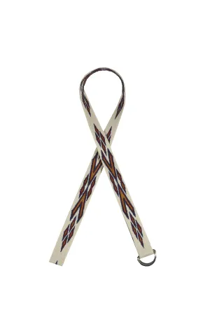 Isabel Marant Geometric-Printed Buckle Belt