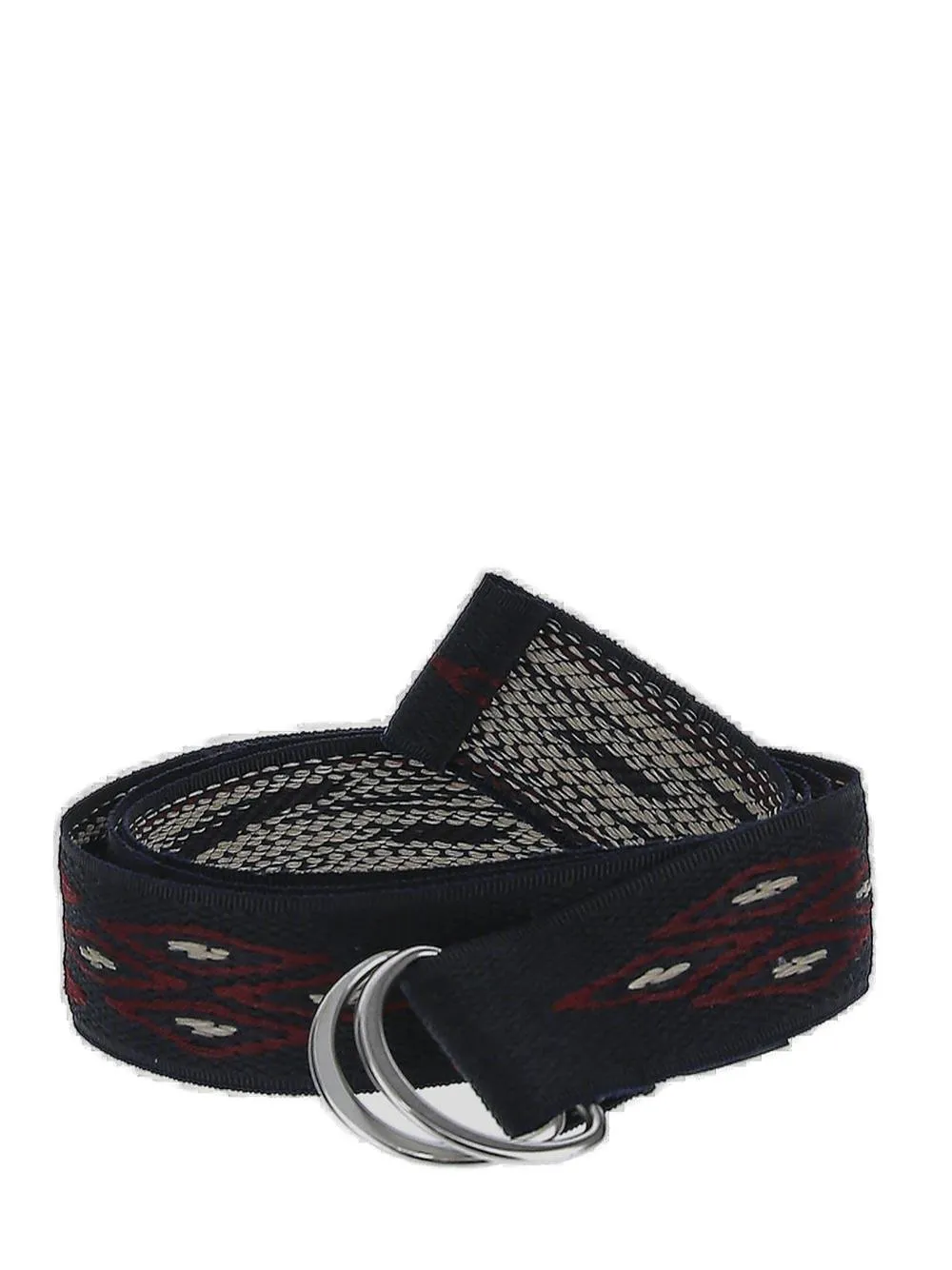Isabel Marant Geometric-Printed Buckle Belt
