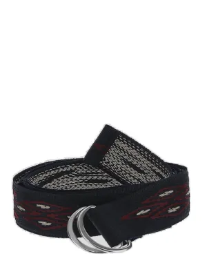 Isabel Marant Geometric-Printed Buckle Belt