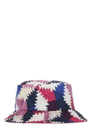 Isabel Marant Haley Geometric Printed Bucket Hat