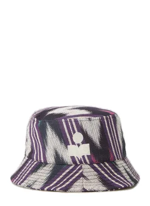 Isabel Marant Haley Geometric Printed Bucket Hat
