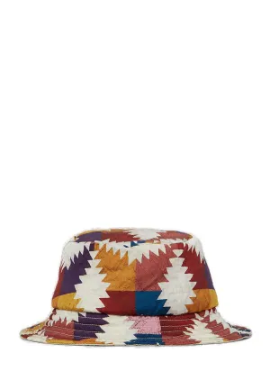 Isabel Marant Haley Geometric Printed Bucket Hat