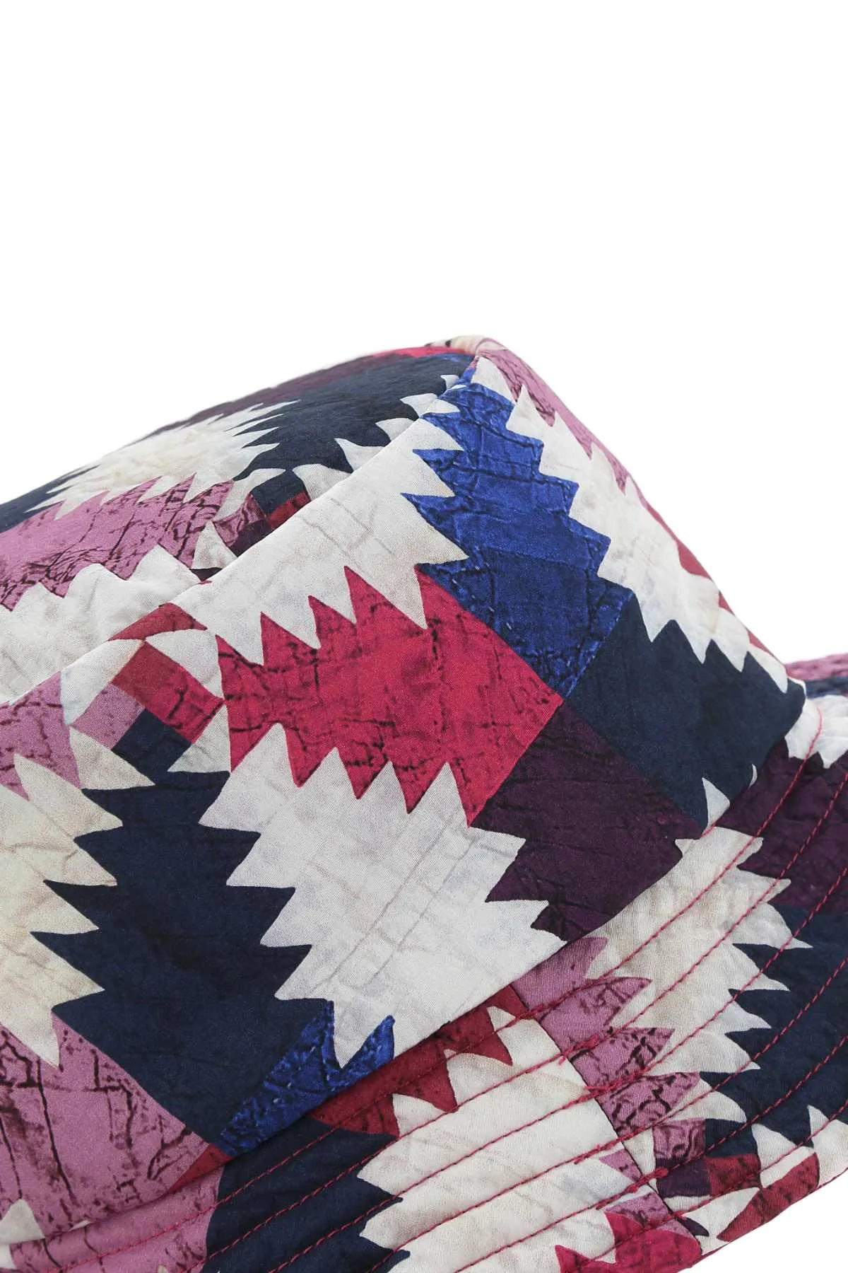 Isabel Marant Haley Geometric Printed Bucket Hat