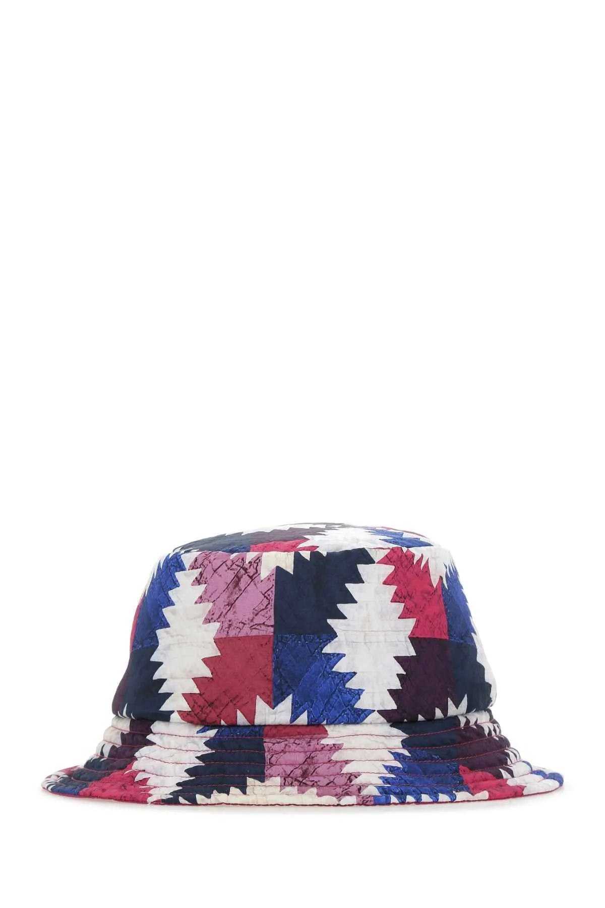 Isabel Marant Haley Geometric Printed Bucket Hat