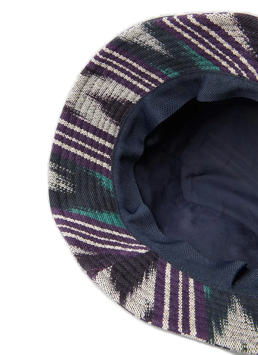Isabel Marant Haley Geometric Printed Bucket Hat
