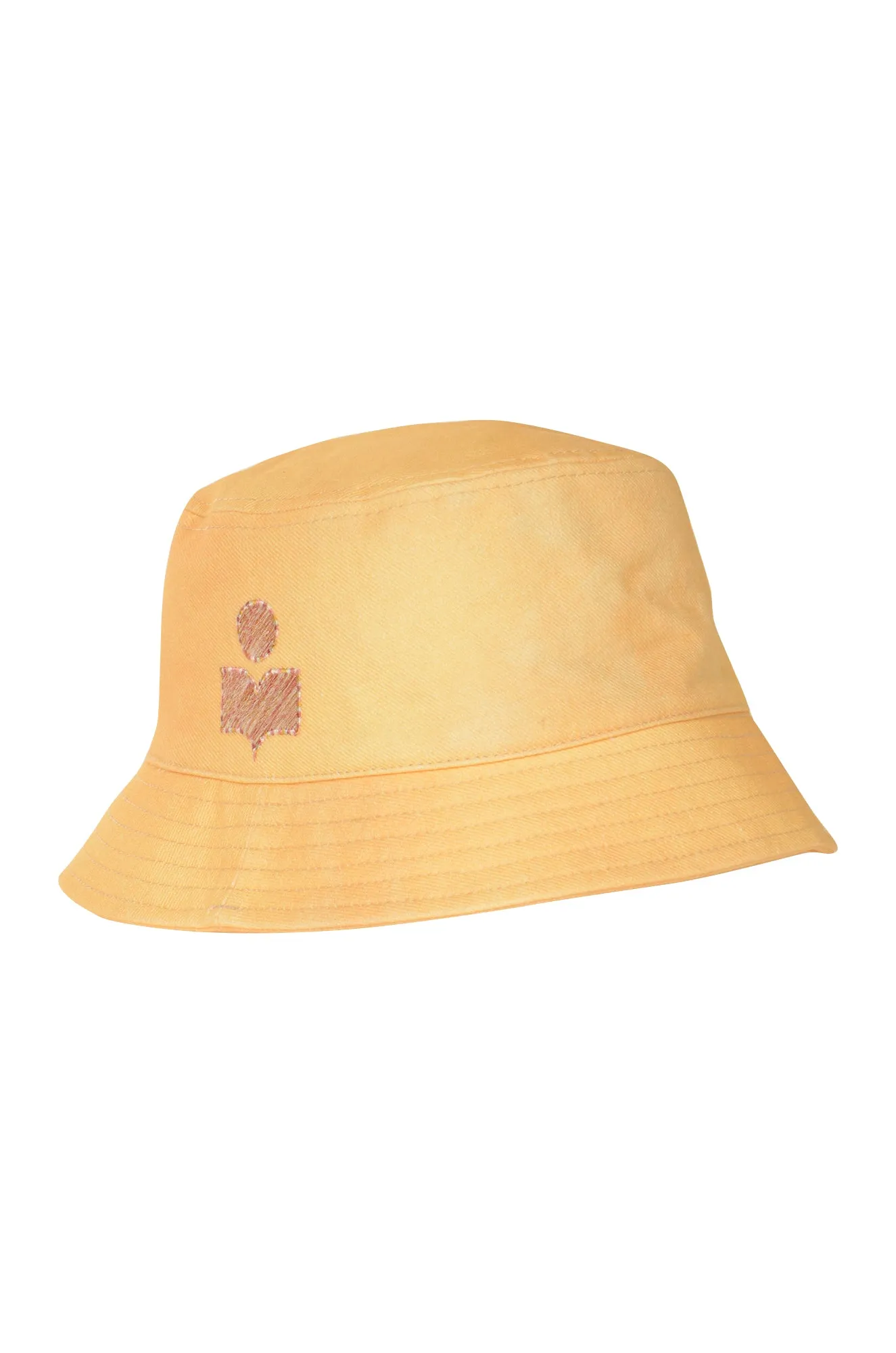 Isabel Marant Haley Logo Embroidered Bucket Hat