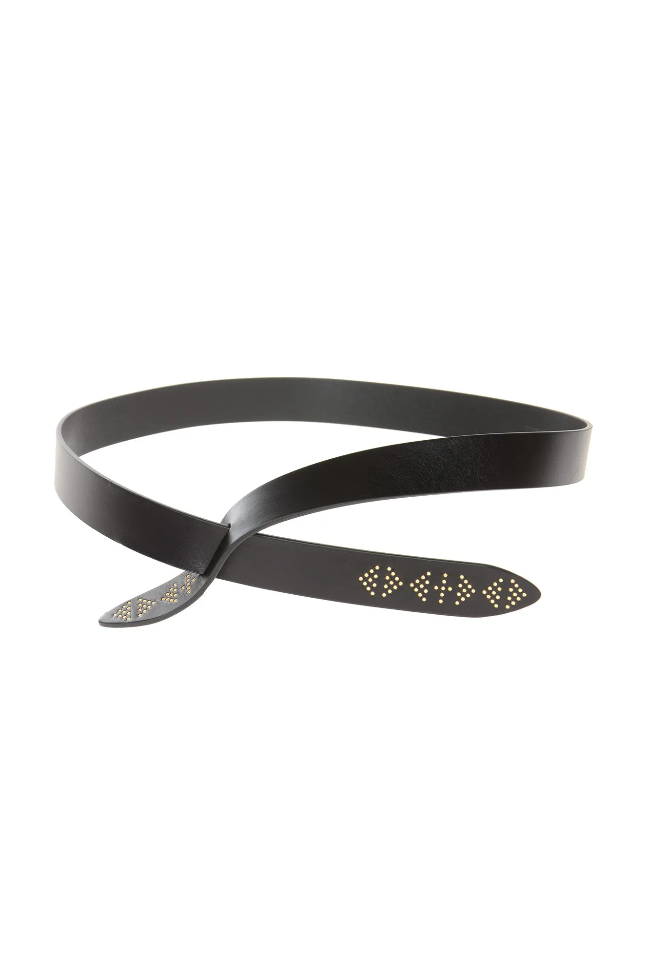 Isabel Marant Lecce Stud-Detailed Belt