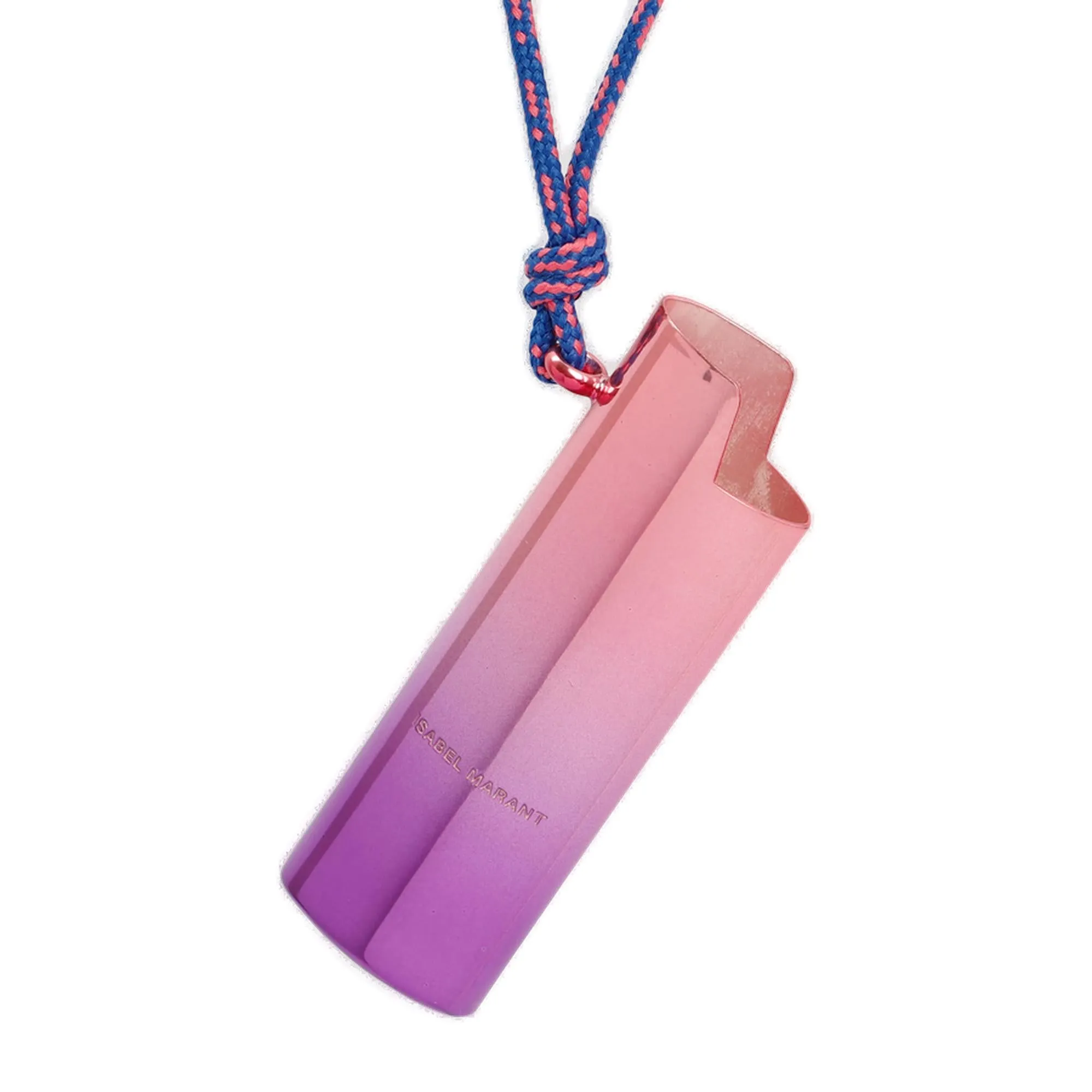 Isabel Marant Lighter-Case Pendant Necklace
