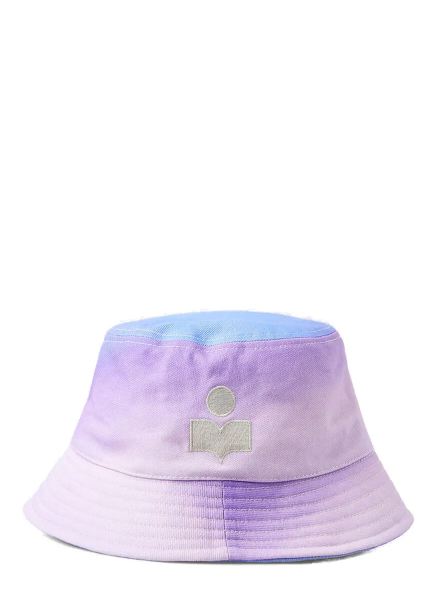 Isabel Marant Logo Embroidered Bucket Hat
