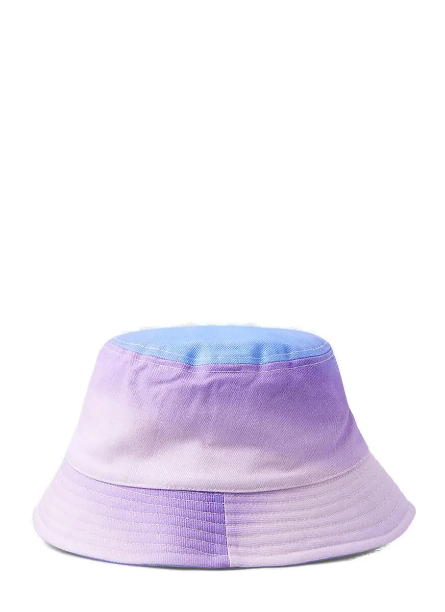 Isabel Marant Logo Embroidered Bucket Hat