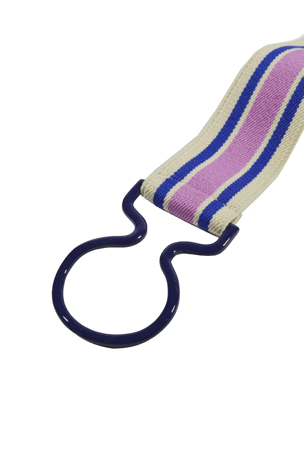 Isabel Marant Logo Printed Striped Belt