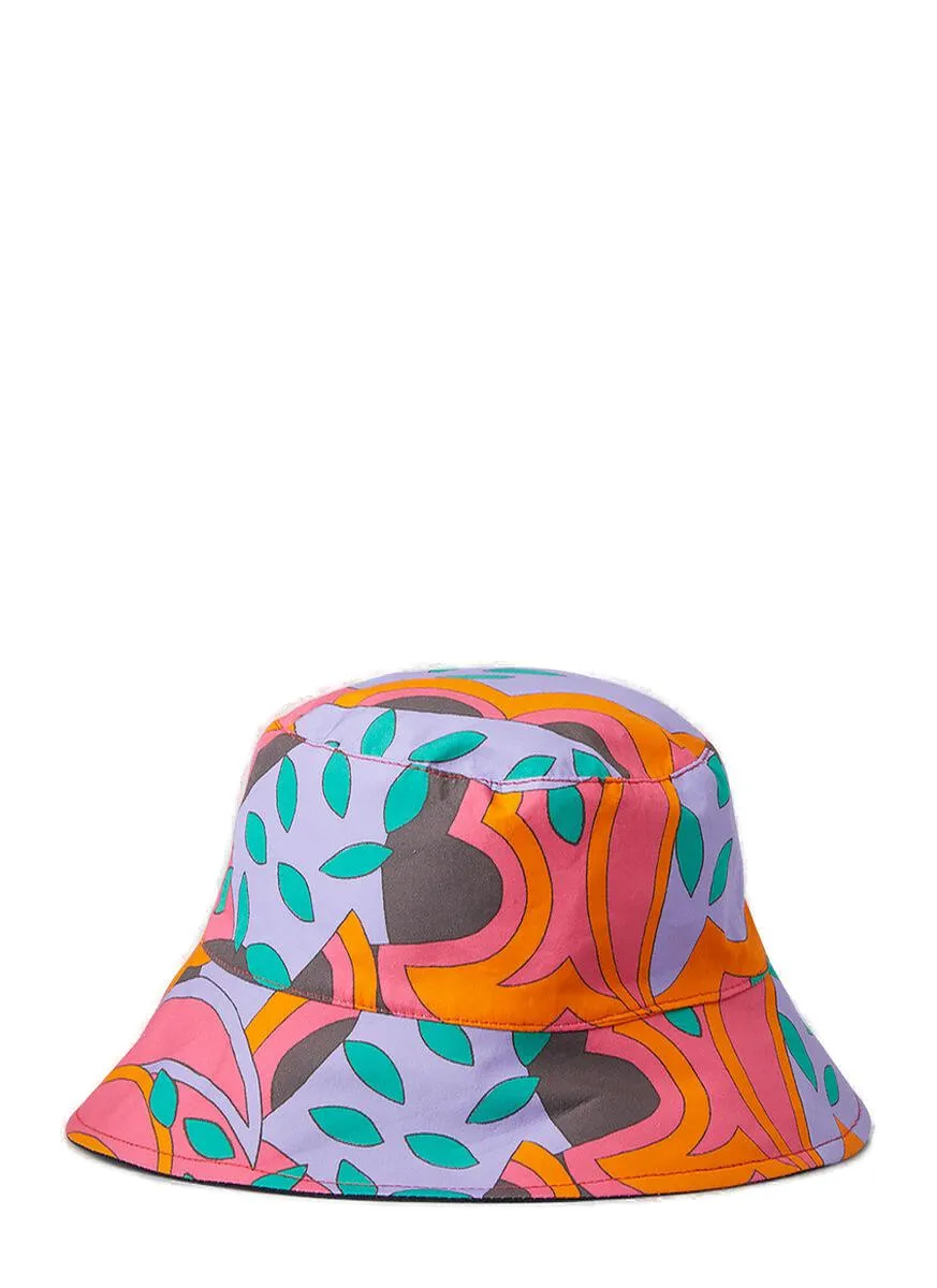Isabel Marant Loiena Reversible Bucket Hat