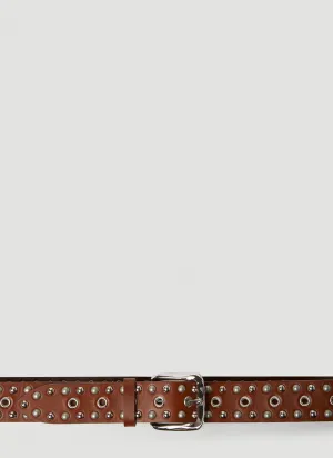 Isabel Marant Studded Buckled Belt