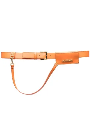 Jacquemus Card Holder Belt