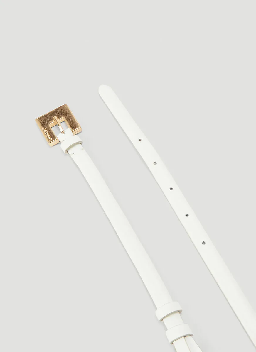 Jacquemus La Ceinture Ano Pouch Belt