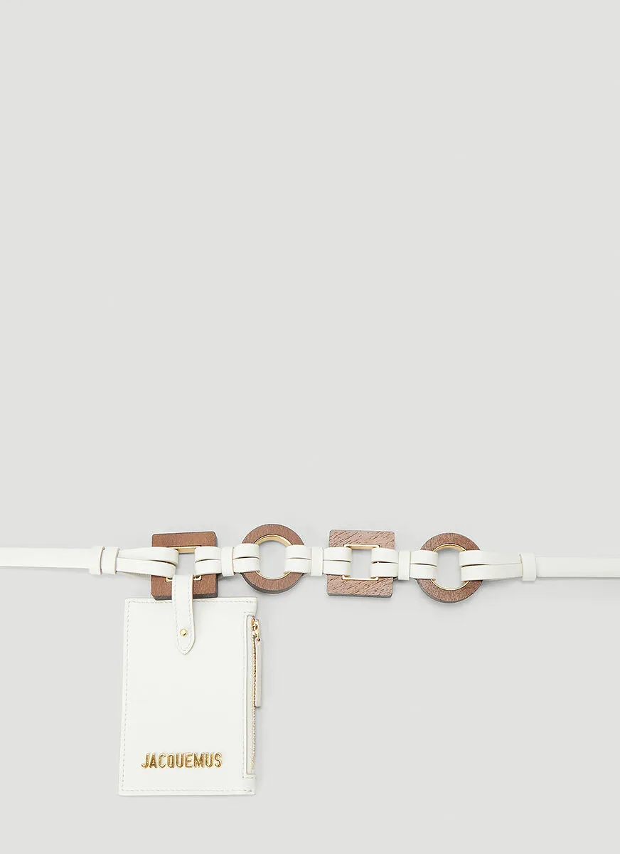 Jacquemus La Ceinture Ano Pouch Belt