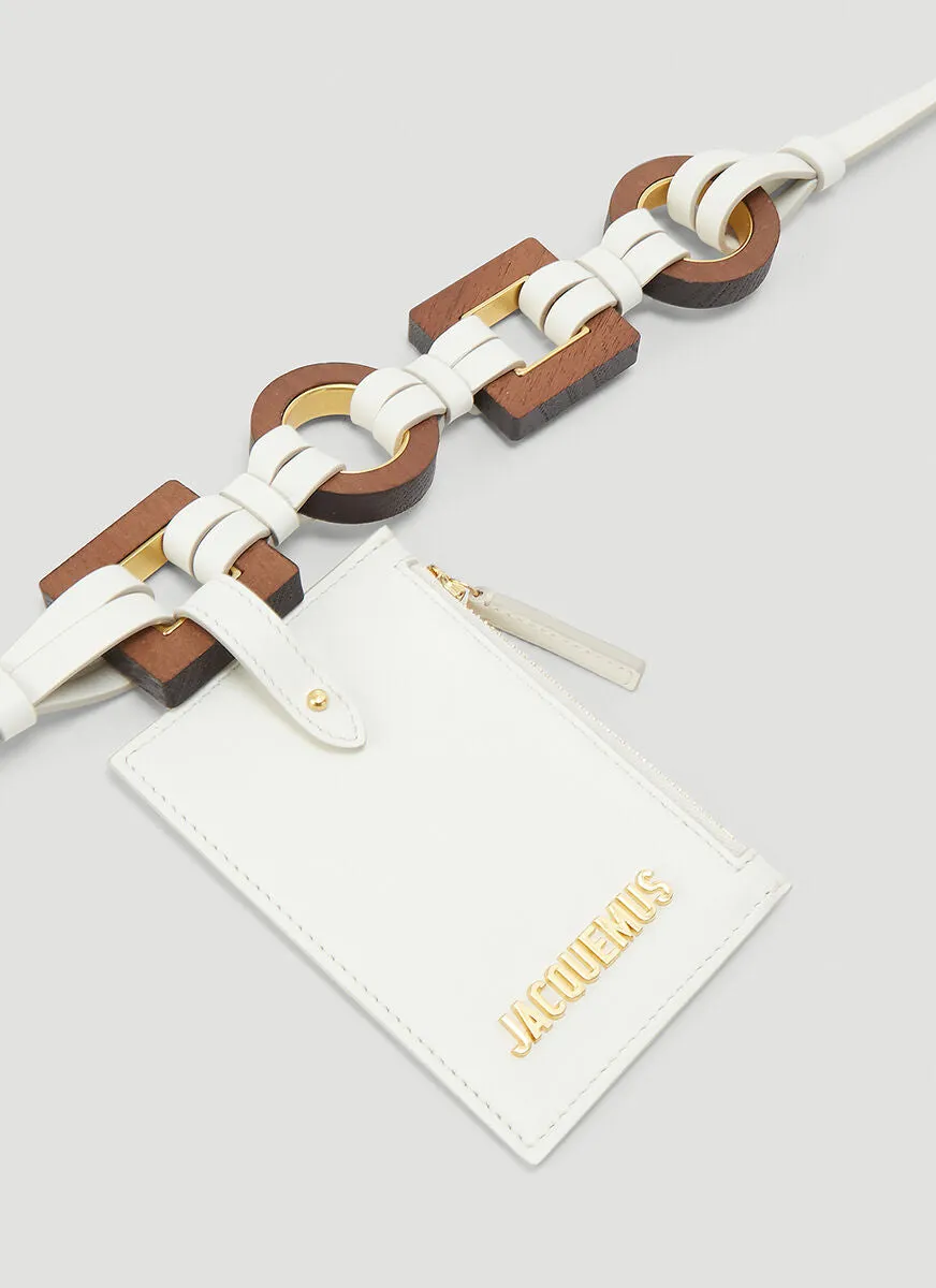 Jacquemus La Ceinture Ano Pouch Belt