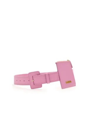 Jacquemus La Ceinture Carre Pouch Belt