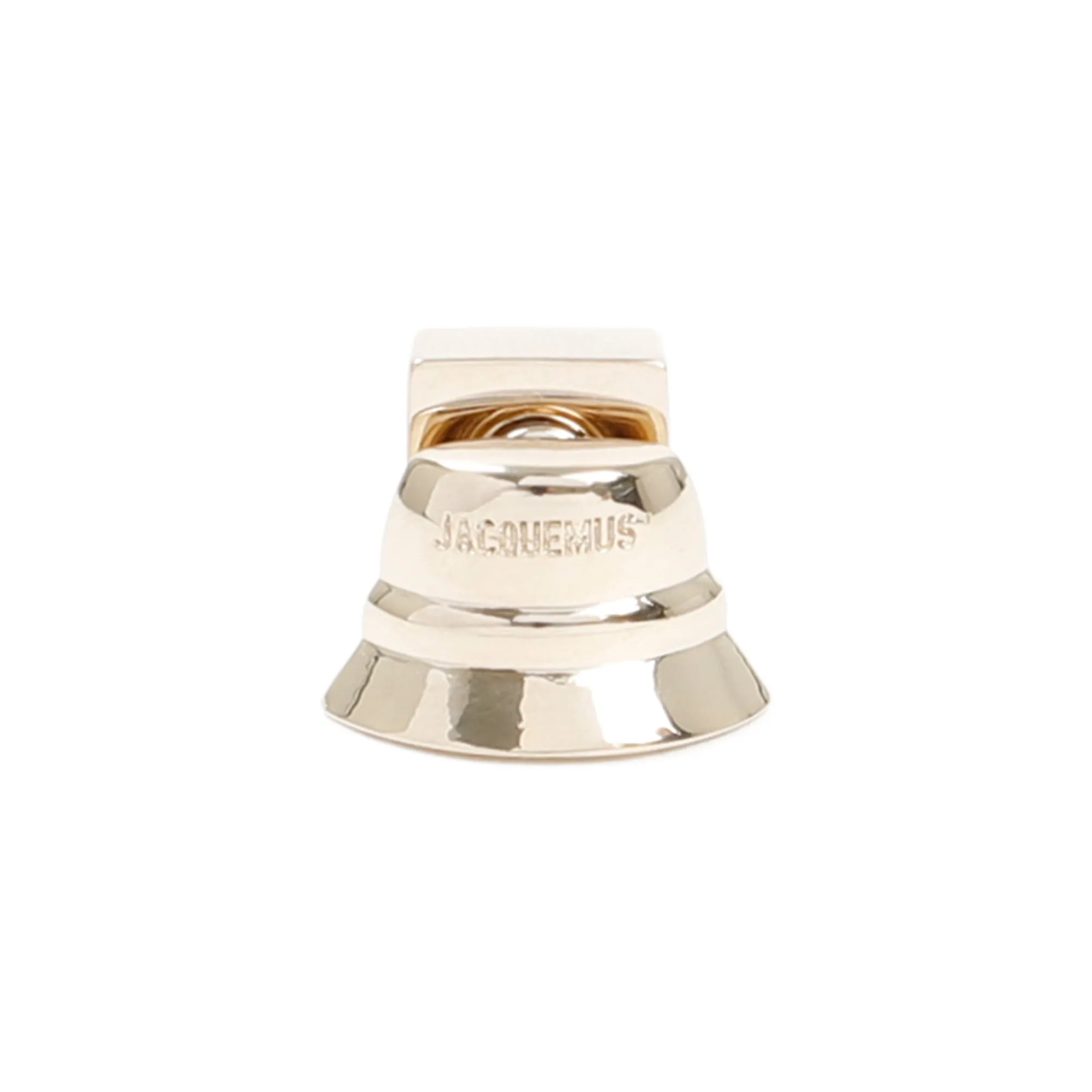 Jacquemus Logo Engraved Single Earring