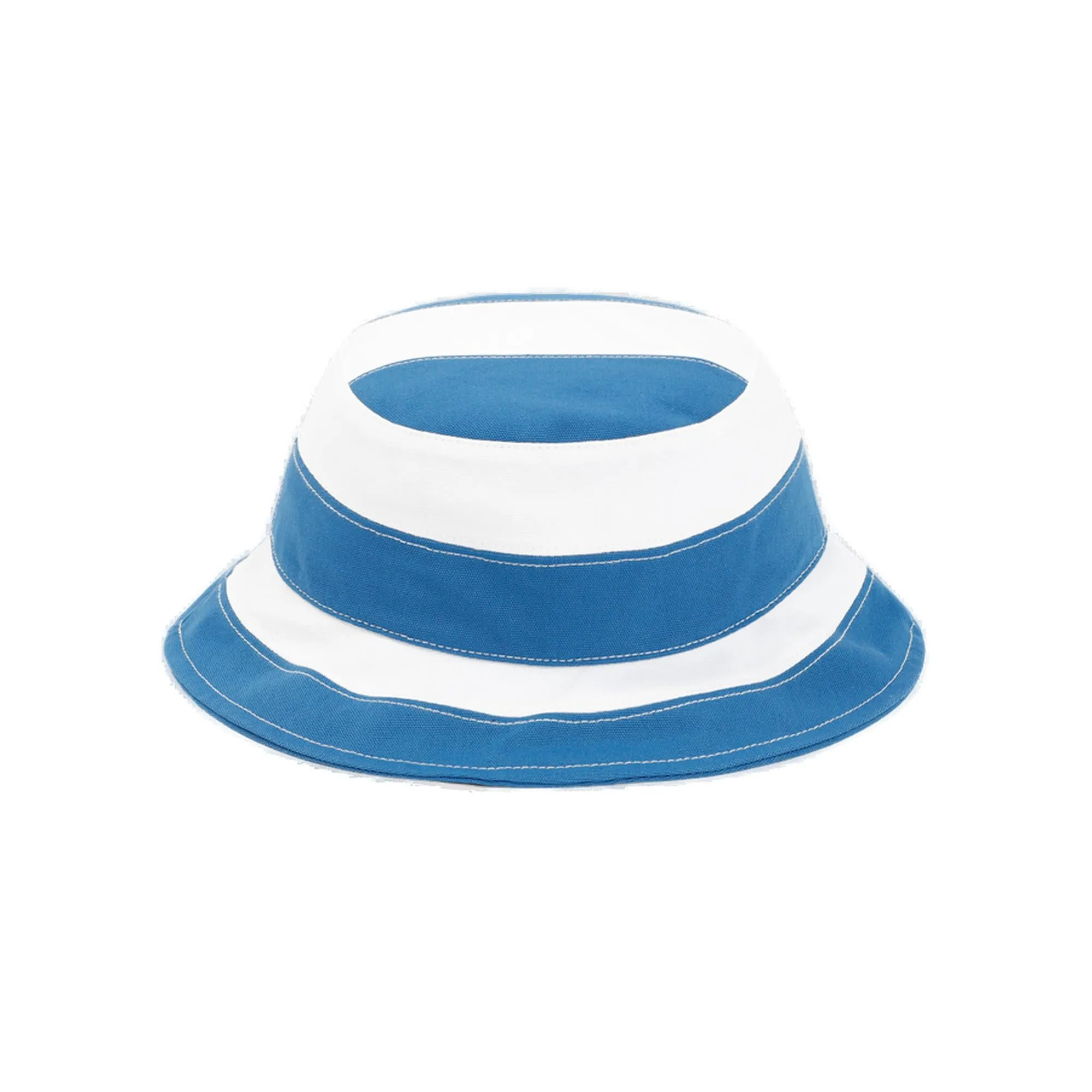 Jacquemus Two-Tone Logo Plaque Bucket Hat