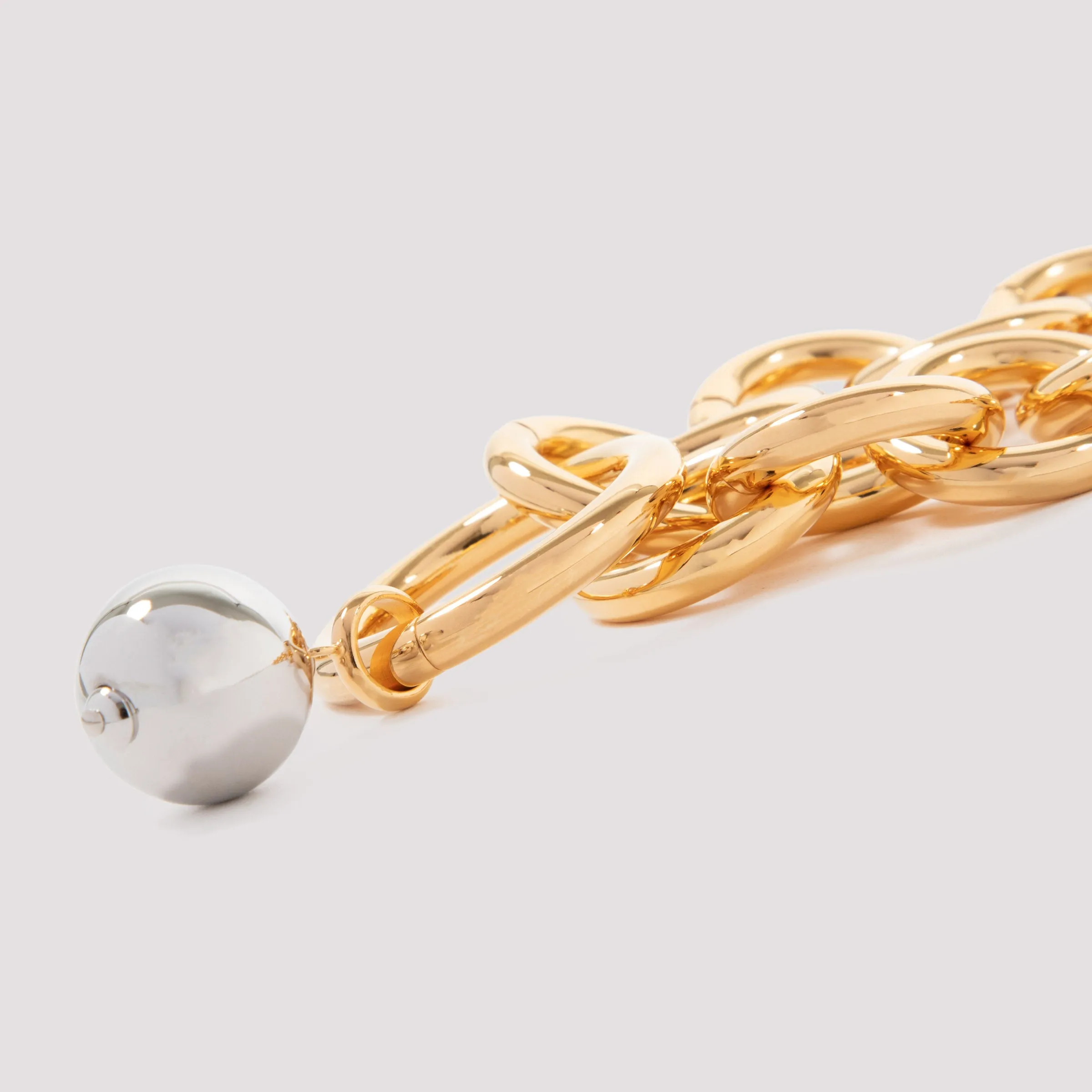 Jil Sander Pure Hoops Necklace