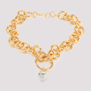 Jil Sander Pure Hoops Necklace